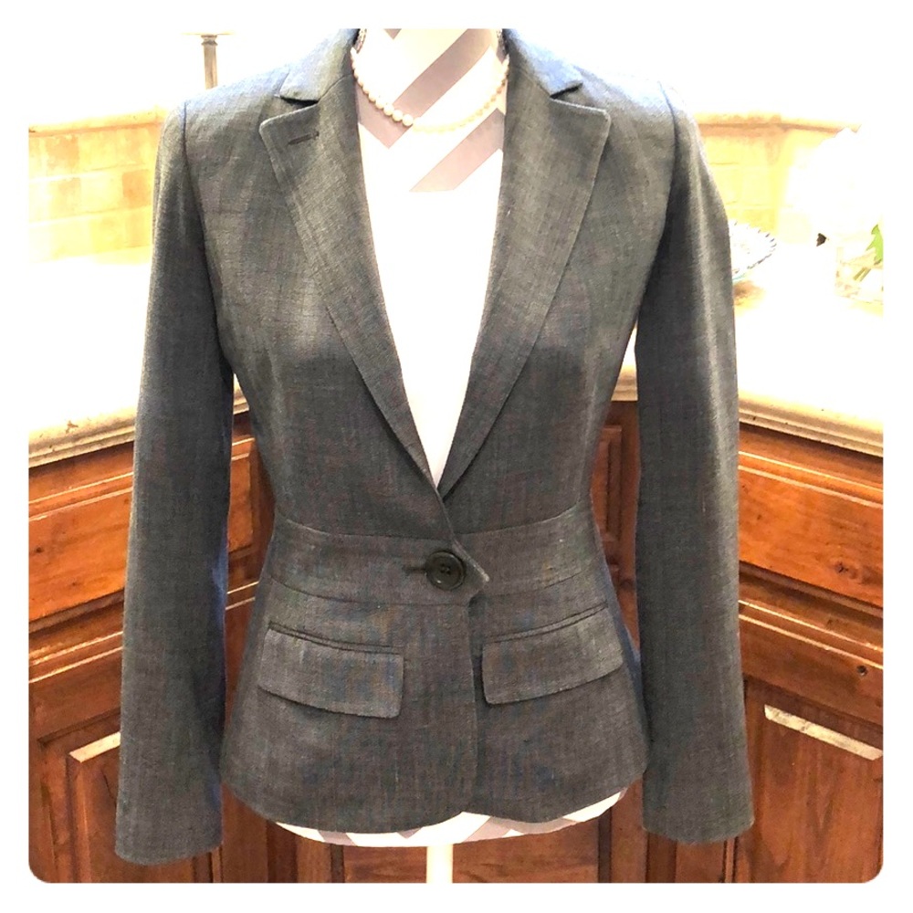 Gray Business Jacket